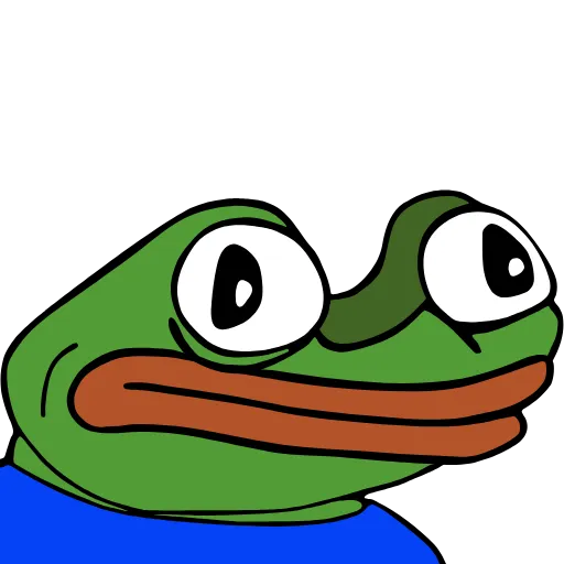 🫠 Эмодзи «Pepega» для Telegram