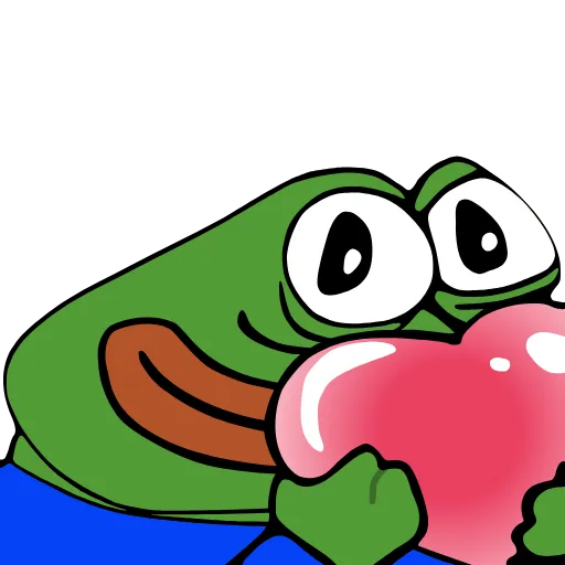 ❤️ Эмодзи «Pepega» для Telegram