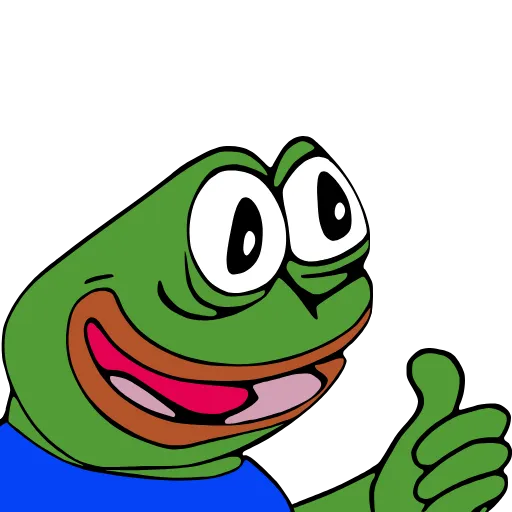 😃 Эмодзи «Pepega» для Telegram