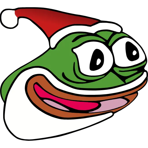 🎅 Эмодзи «Pepega» для Telegram