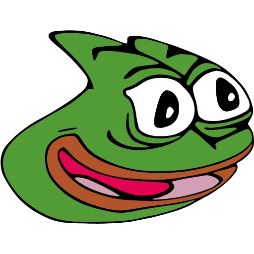 Эмодзи Pepega для Telegram — скачать