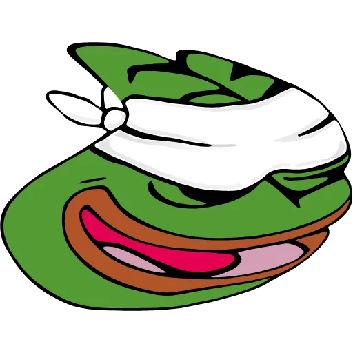 👨‍🦯 Эмодзи «Pepega» для Telegram