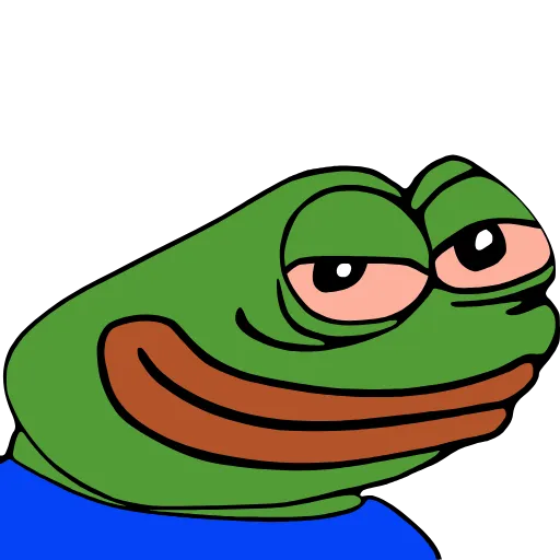 😏 Эмодзи «Pepega» для Telegram