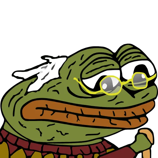 👴 Эмодзи «Pepega» для Telegram