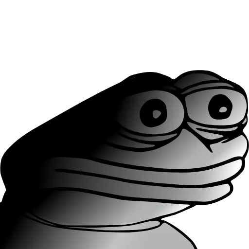 😨 Эмодзи «Pepega» для Telegram