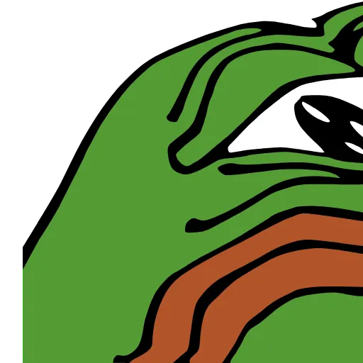 😞 Эмодзи «Pepega» для Telegram