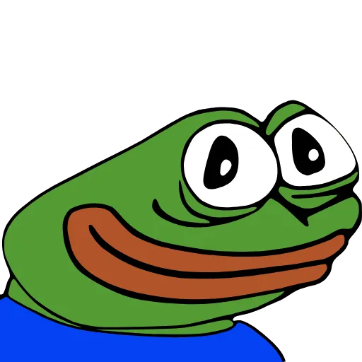 🙂 Эмодзи «Pepega» для Telegram