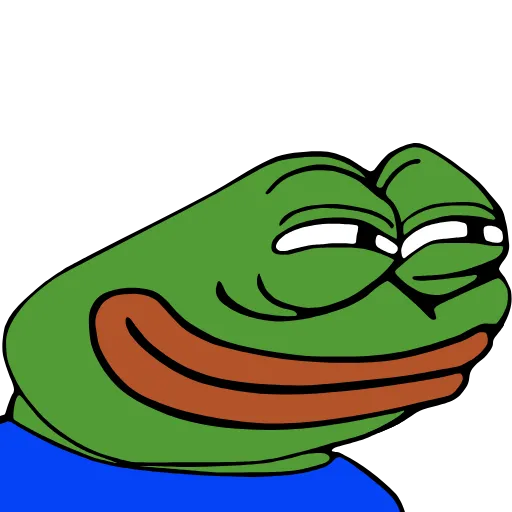 😈 Эмодзи «Pepega» для Telegram