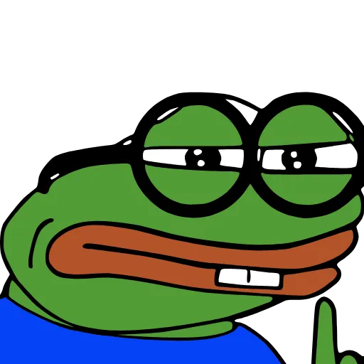 🤓 Эмодзи «Pepega» для Telegram