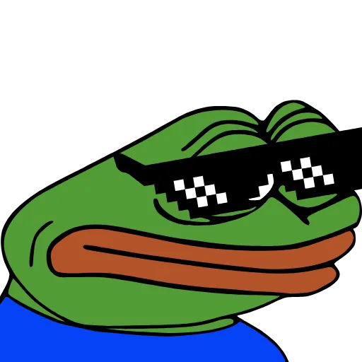 😞 Эмодзи «Pepega» для Telegram