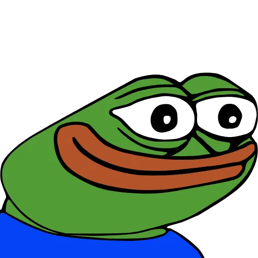🙂 Эмодзи «Pepega» для Telegram