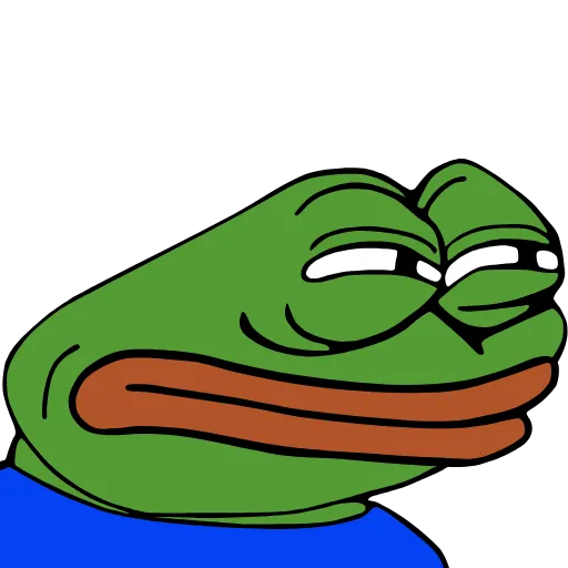 😈 Эмодзи «Pepega» для Telegram