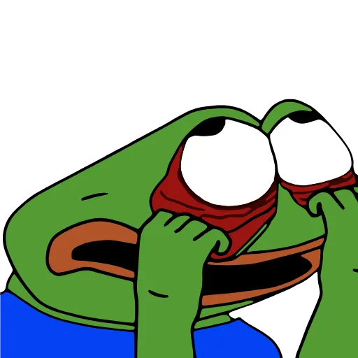 🙄 Эмодзи «Pepega» для Telegram