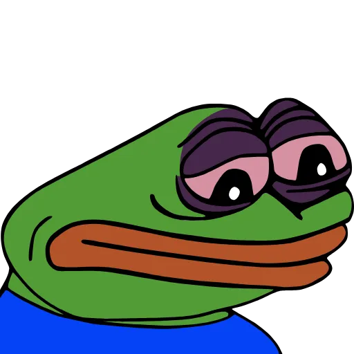😮‍💨 Эмодзи «Pepega» для Telegram