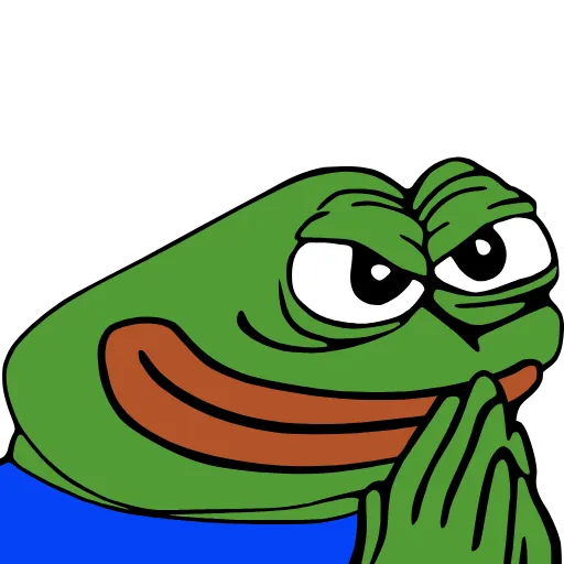 😈 Эмодзи «Pepega» для Telegram