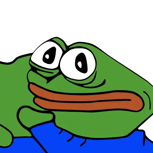 🤗 Эмодзи «Pepega» для Telegram