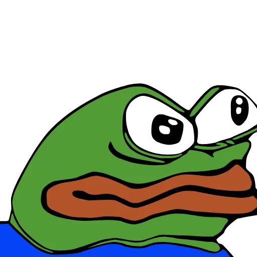 😠 Эмодзи «Pepega» для Telegram