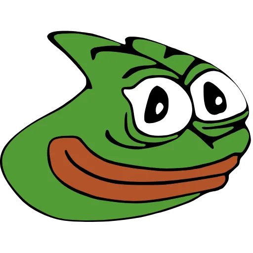 🙂 Эмодзи «Pepega» для Telegram