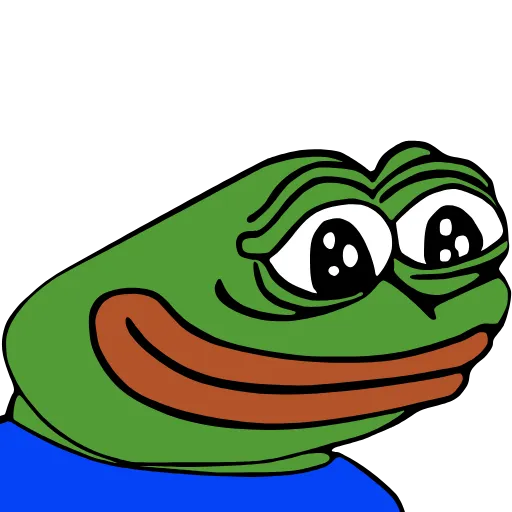 😊 Эмодзи «Pepega» для Telegram