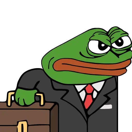 💼 Эмодзи «Pepega» для Telegram