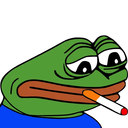 🚬 Эмодзи «Pepega» для Telegram