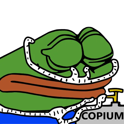 😮‍💨 Эмодзи «Pepega» для Telegram