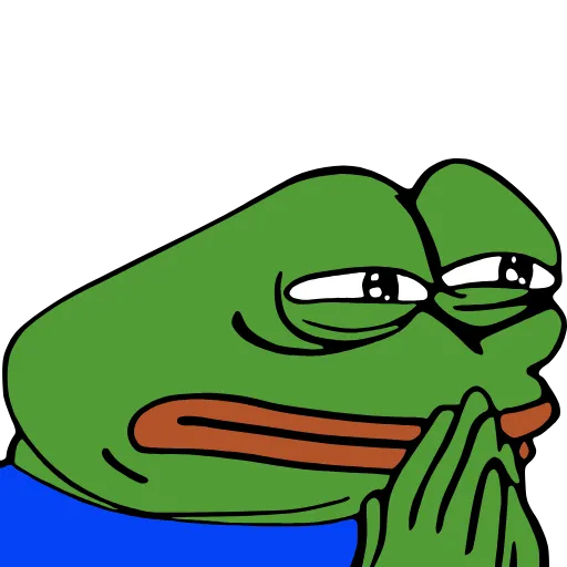 🤨 Эмодзи «Pepega» для Telegram