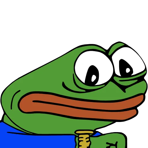 ⌚ Эмодзи «Pepega» для Telegram