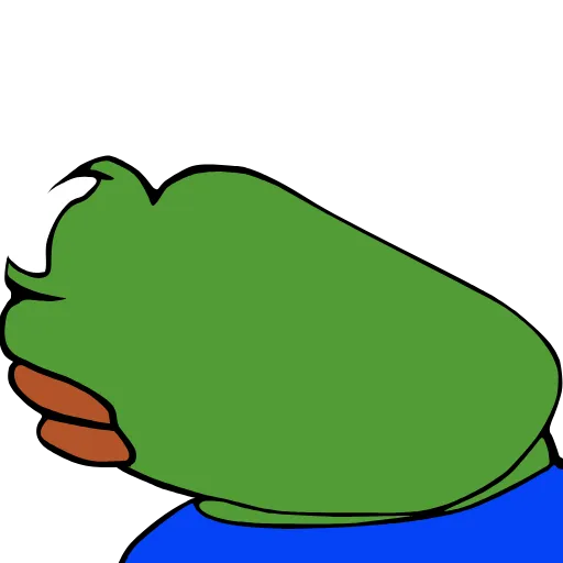 😶 Эмодзи «Pepega» для Telegram