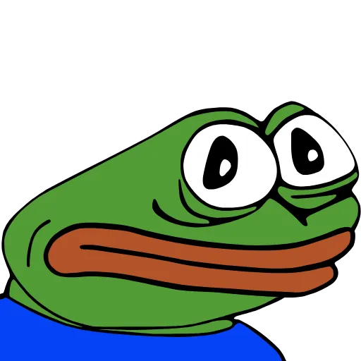 🤨 Эмодзи «Pepega» для Telegram