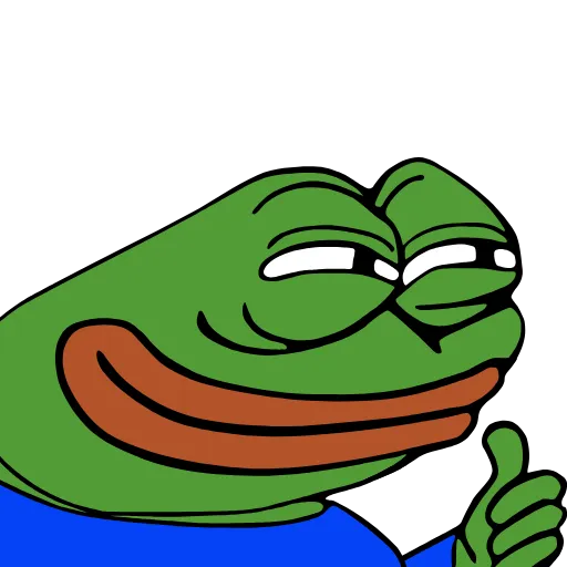 👍 Эмодзи «Pepega» для Telegram