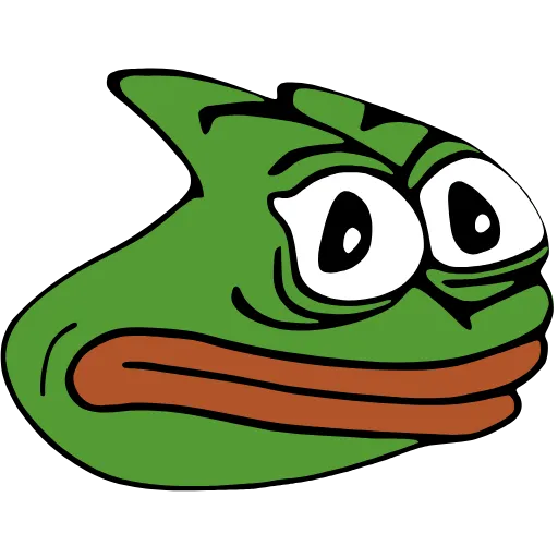 🤨 Эмодзи «Pepega» для Telegram
