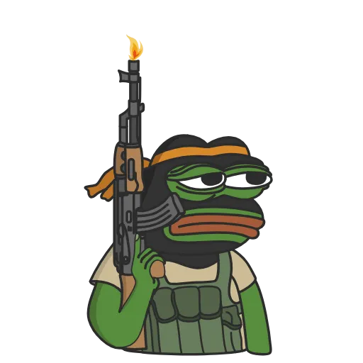 💣 Стикер «Pepe the frog» для Telegram