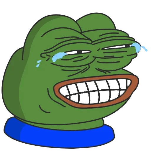 🤣 Стикер «Pepe the frog» для Telegram