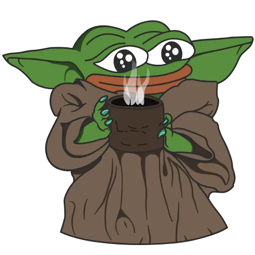☺️ Стикер «Pepe the frog» для Telegram