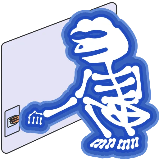 🔪 Стикер «Pepe the frog» для Telegram