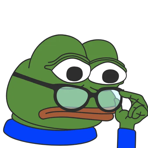 😒 Стикер «Pepe the frog» для Telegram