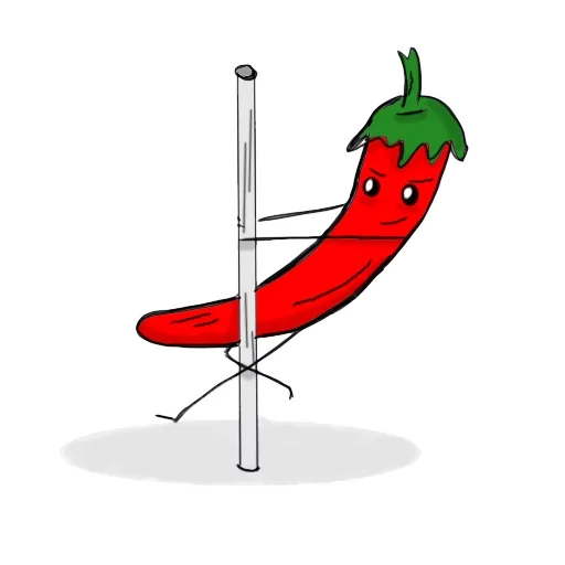Стикерпак Перчик для Telegram