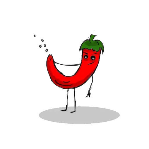 🥺 Стикер «Перчик» для Telegram
