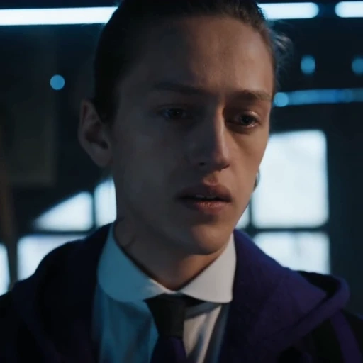 😐 Стикер «Percy Hynes White» для Telegram