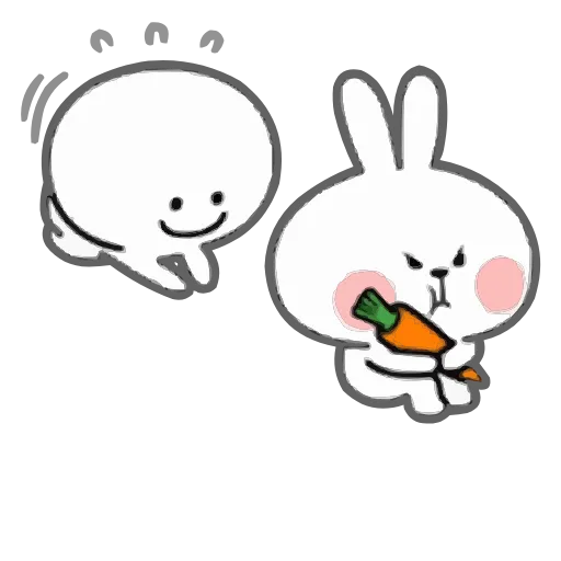😠 Эмодзи «Bunny» для Telegram