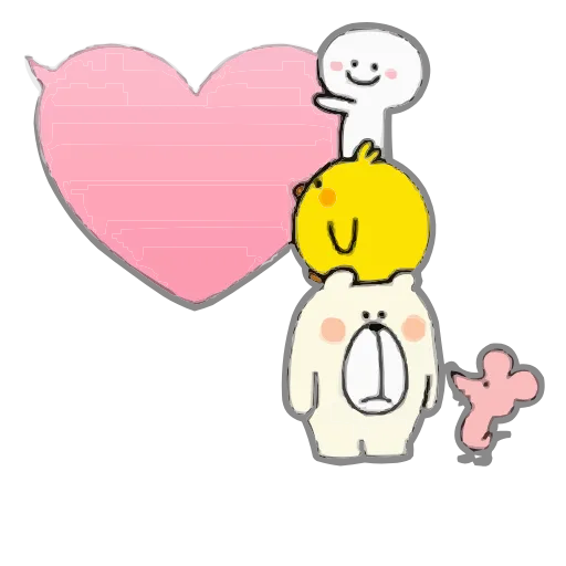 ❤️ Эмодзи «Bunny» для Telegram