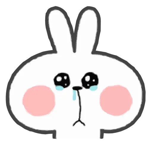 🥺 Эмодзи «Bunny» для Telegram