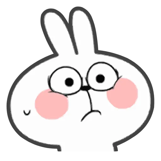 😳 Эмодзи «Bunny» для Telegram