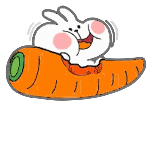😋 Эмодзи «Bunny» для Telegram