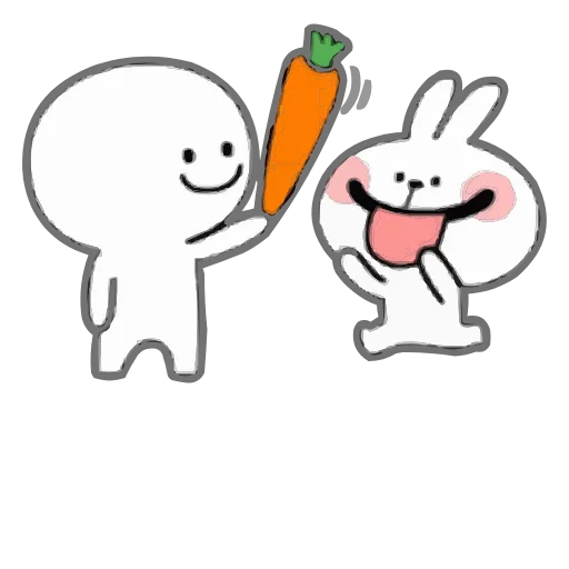 😛 Эмодзи «Bunny» для Telegram