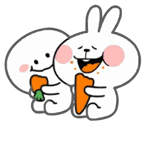 🥕 Эмодзи «Bunny» для Telegram
