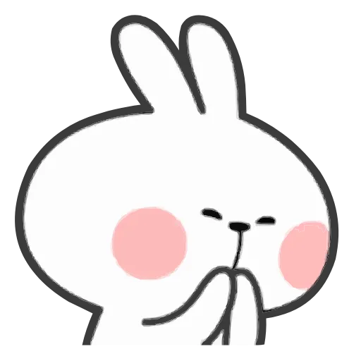 Стикерпак Bunny для Telegram