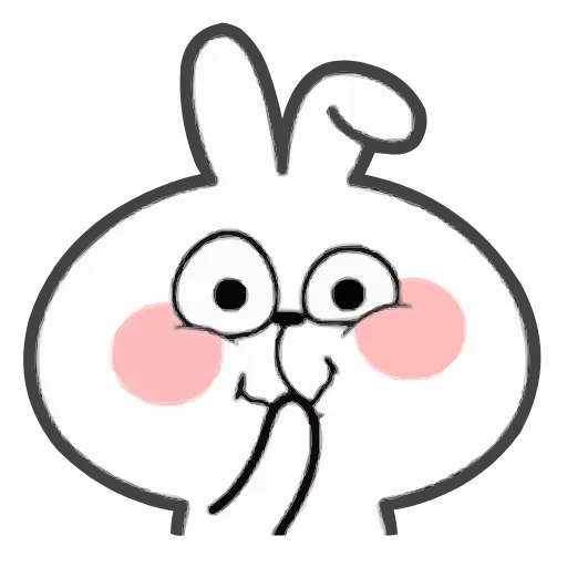 🤭 Эмодзи «Bunny» для Telegram