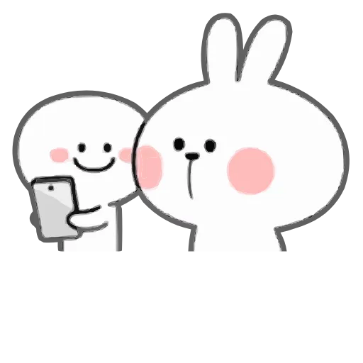 🙂 Эмодзи «Bunny» для Telegram